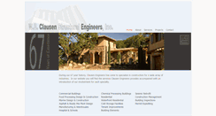 Desktop Screenshot of clausenengineers.com